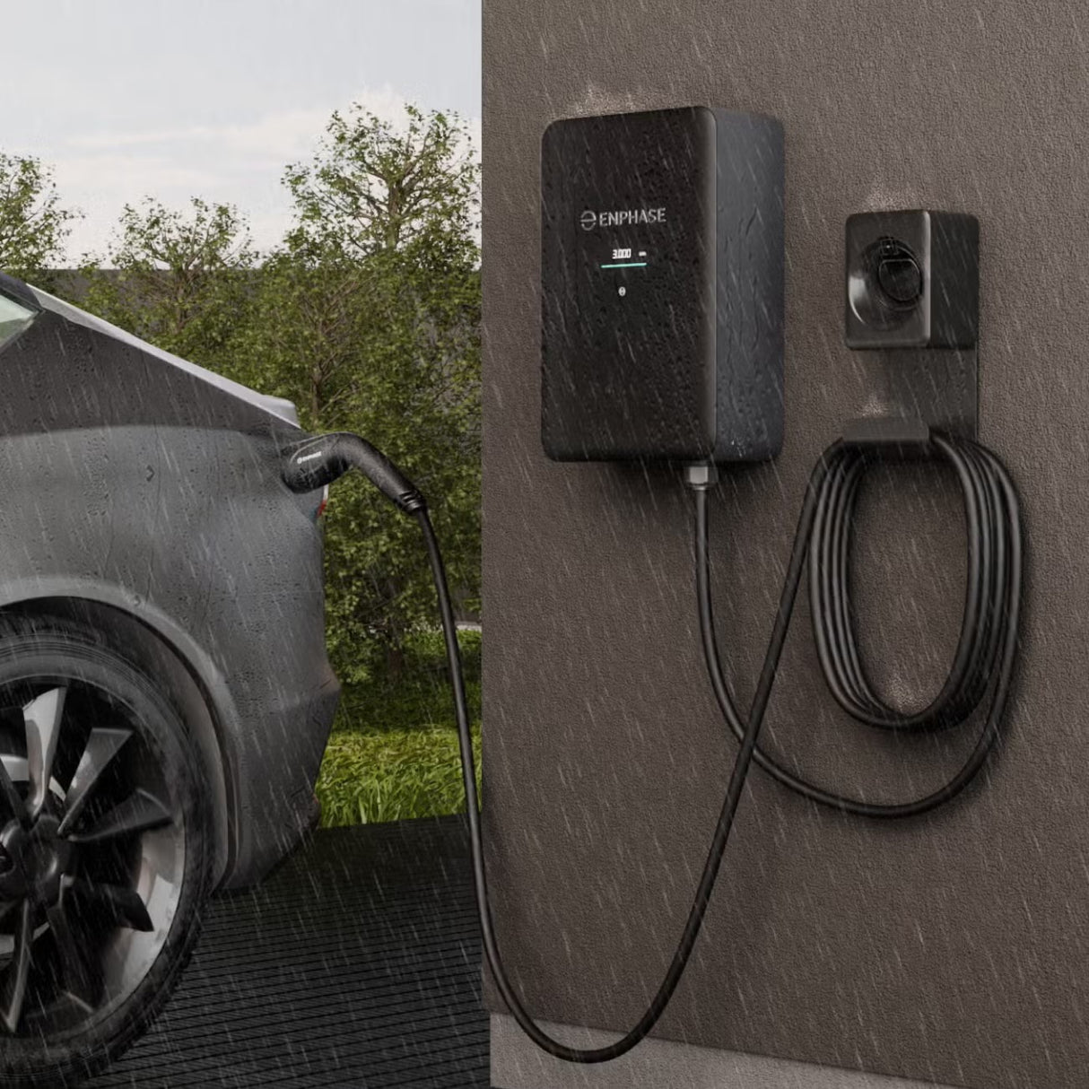 Enphase IQ EV Charger 2 – 22 kW – MID – 7,5 meter vaste laadkabel
