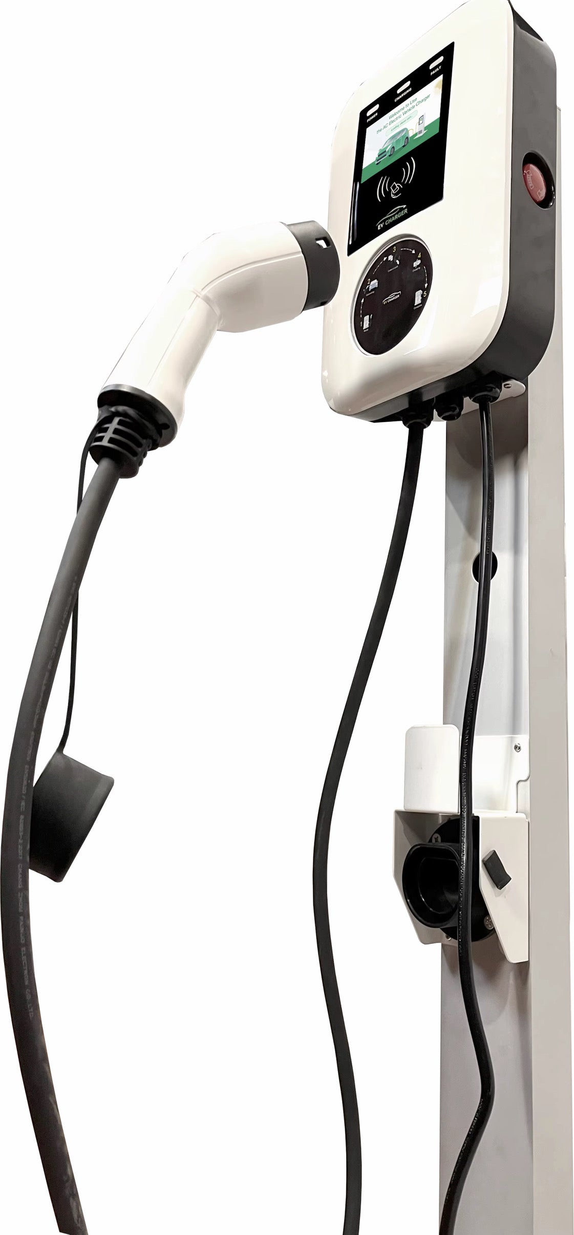 Bar2Charge TA-AC-W Wallbox 11 kW Type 2 | 3 fase 16A | 8m laadkabel | Loadbalancing - App functie