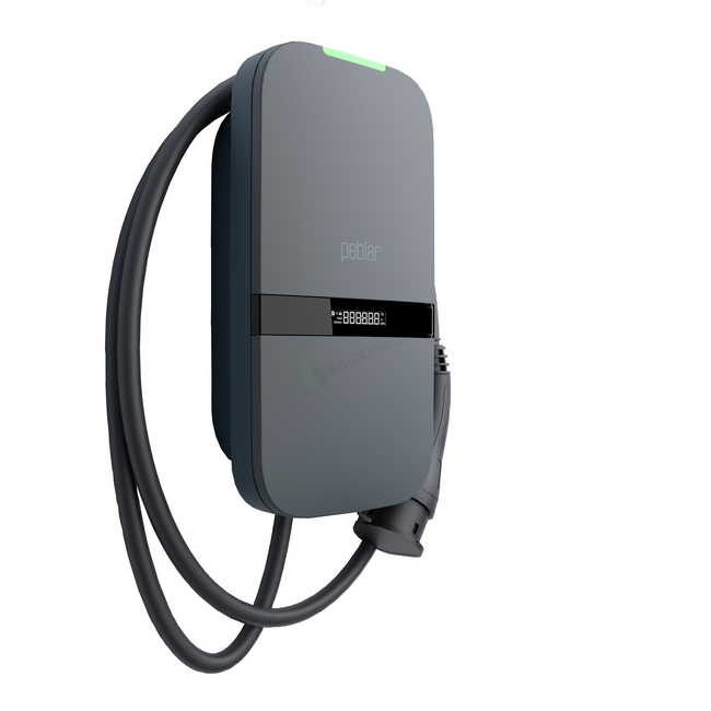 Peblar Business 22 kW Laadpaal – MID & OCPP, 5 of 7,5 meter