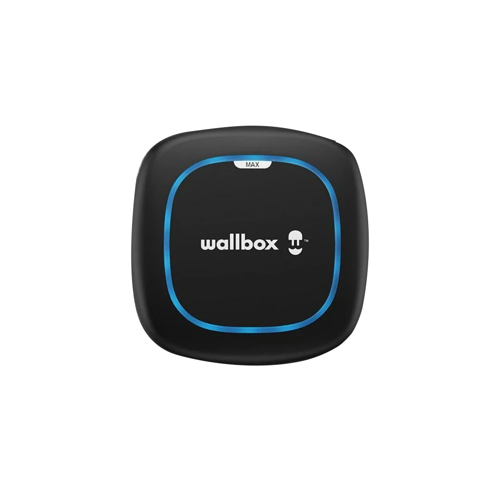 Wallbox Pulsar Max | 22 kW | 7M Kabel | Zwart | Type 2