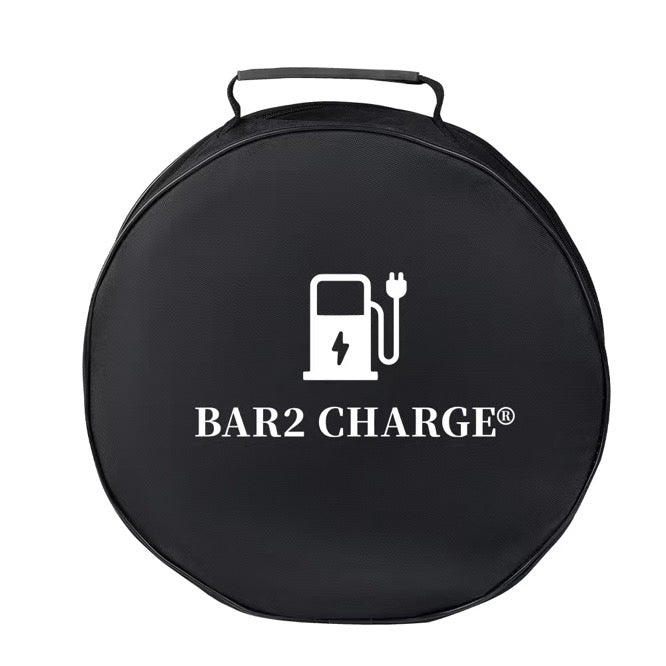 Bar2Charge 3.7kW Home Charger – Type 2 – 5/10m Cable – Adjustable (6A-16A) – Portable – IP67 Waterproof