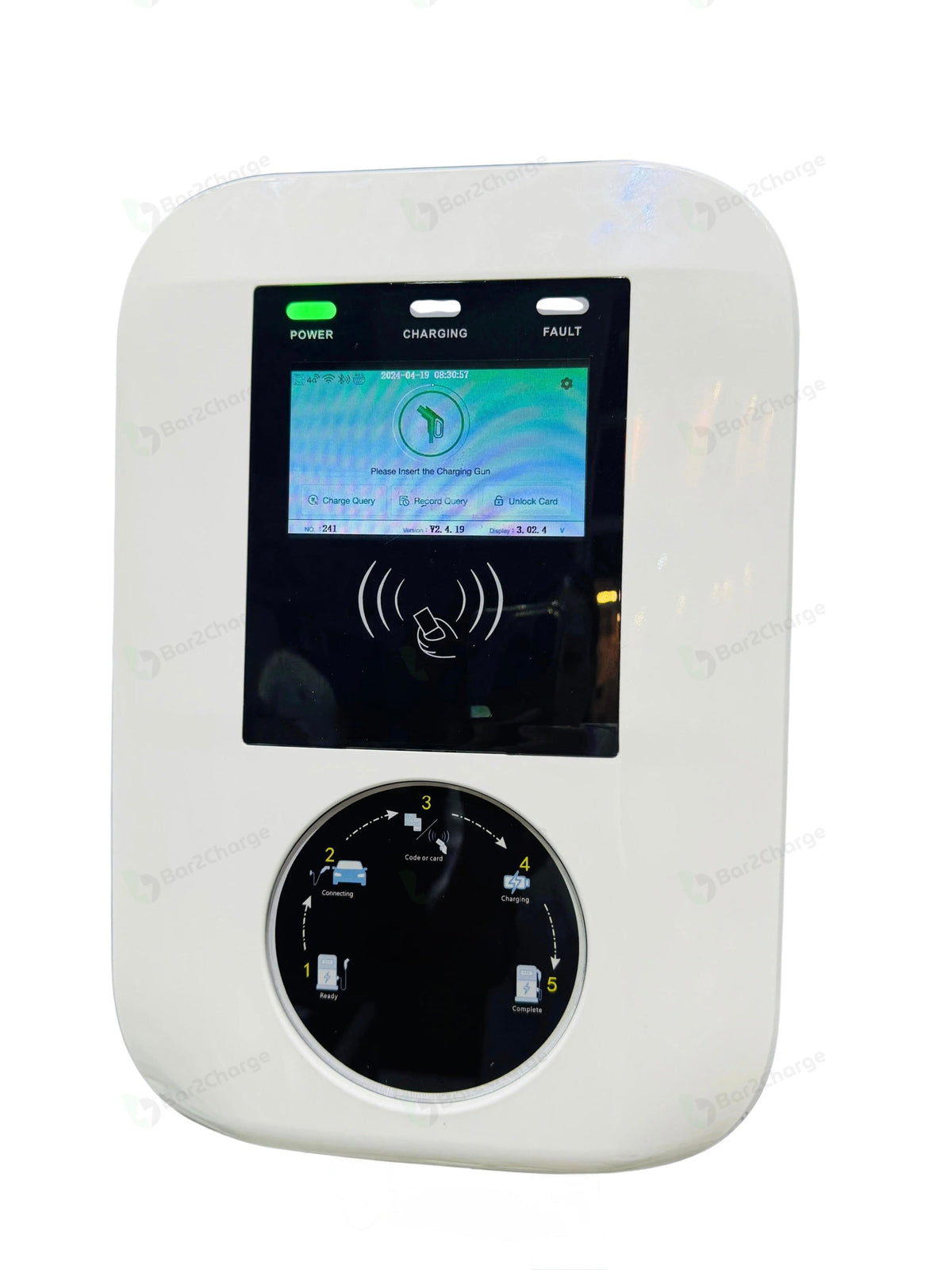 Bar2Charge TA Series 7,4/11 kW Laadpaal – Optionele Load Balancing