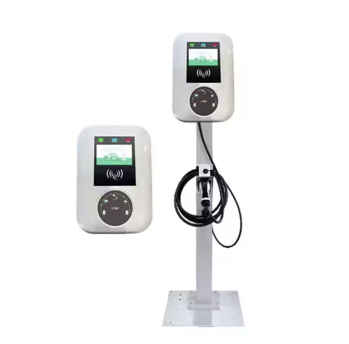 Bar2Charge Wallbox 11 kW Type 2 | 3 fase 16A | 8m laadkabel | Loadbalancing - App functie