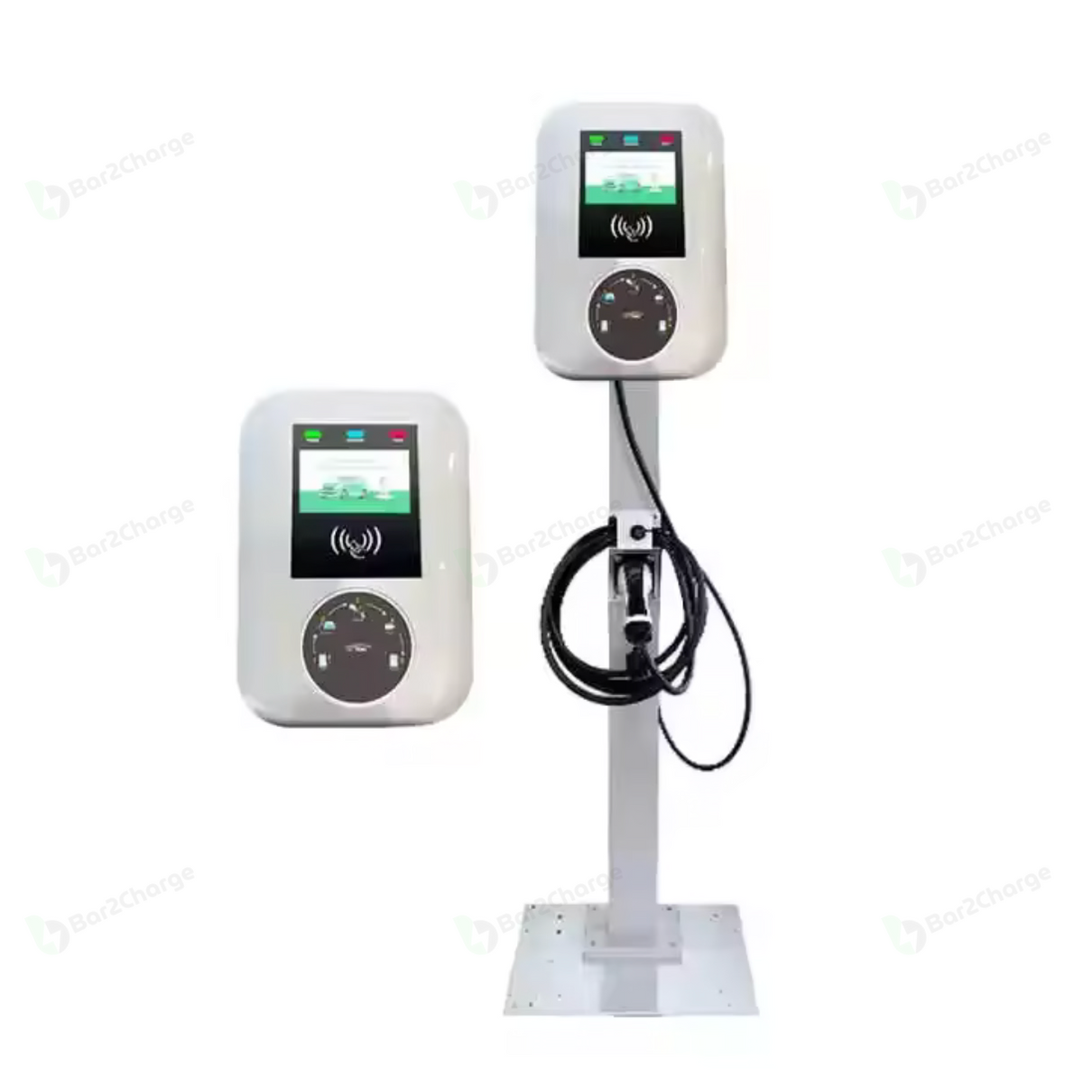 Bar2Charge TA Series 7,4/11 kW Laadpaal – Optionele Load Balancing