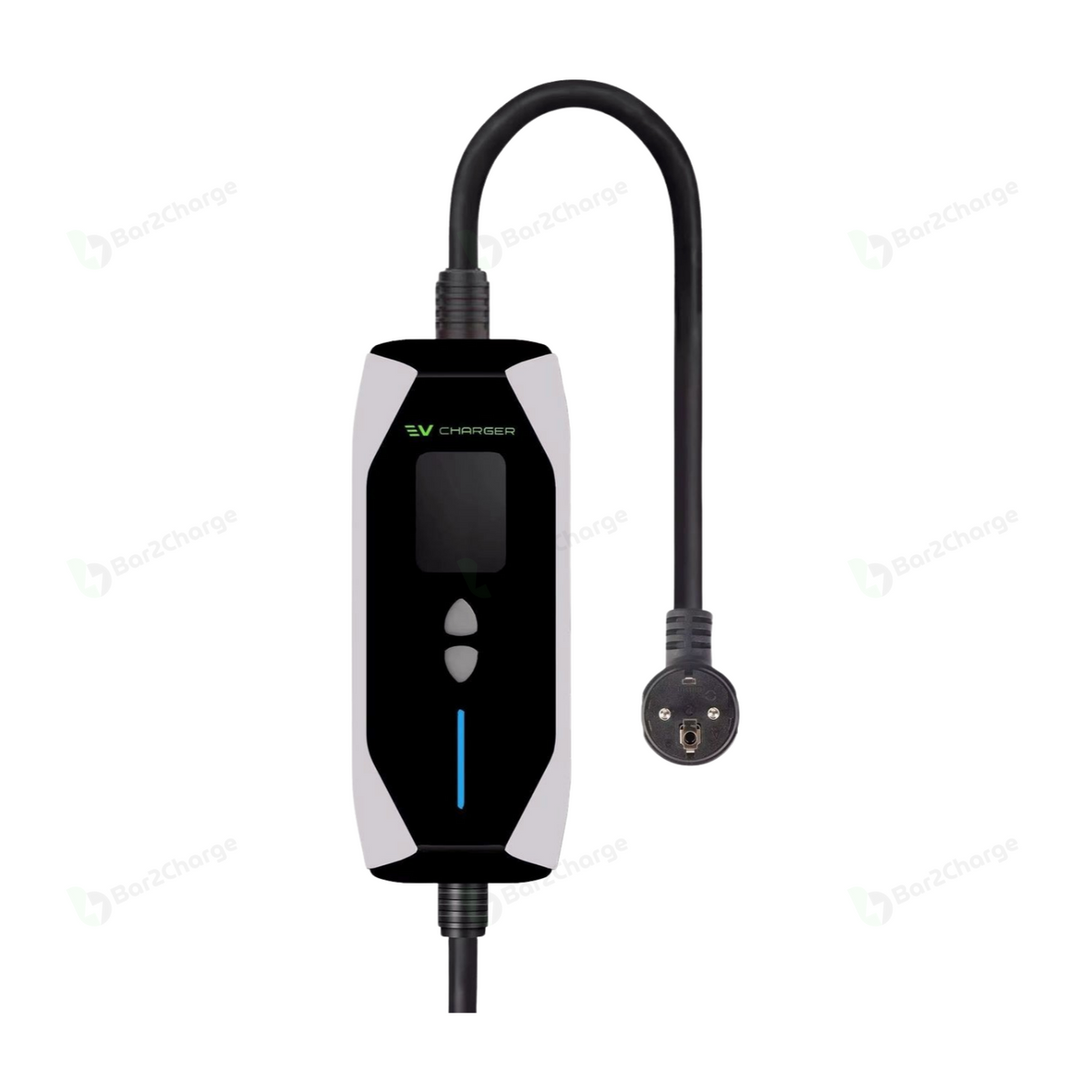 B3 Mobiele Thuislader Type 2 3.7 kW 1 Fase 6-16A Instelbaar met App IP65 5 tot 15 meter