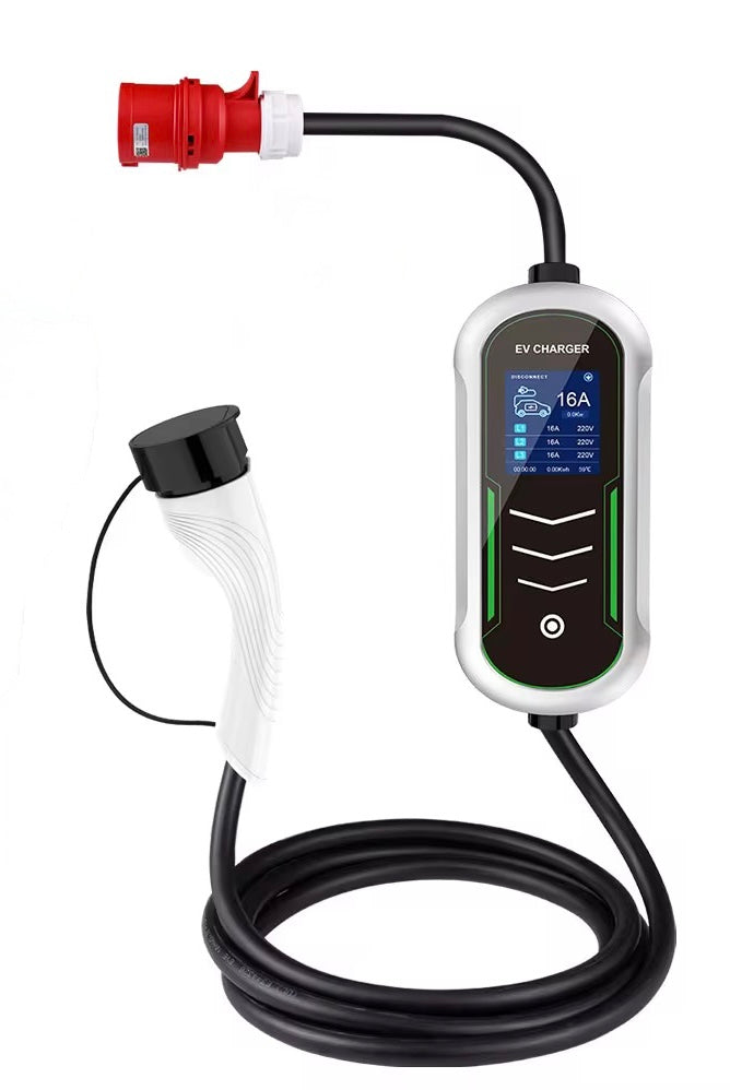 B6 11 kW Mobiele EV Lader Type 2 – 3-Fase 16A – 5 Meter Kabel