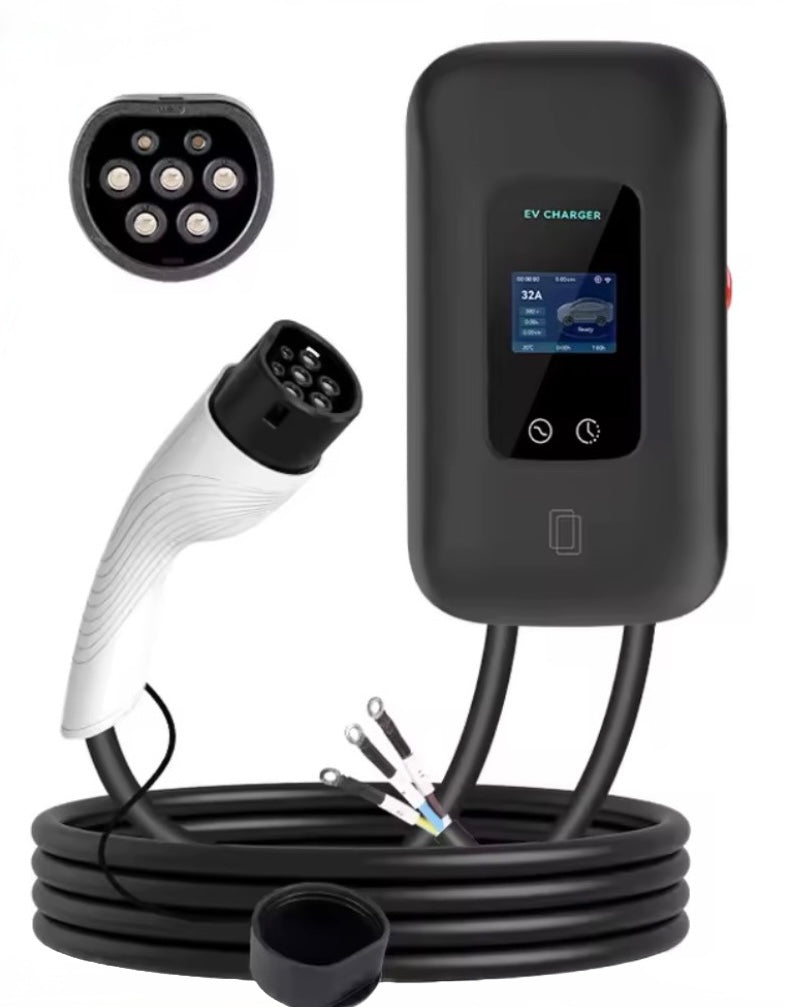 L6 Pro GO-E3116T 11 kW Laadpaal Wallbox (3-fase 16A) – Type 2 met 5 m, 6 m of 10 m laadkabel + App-functie