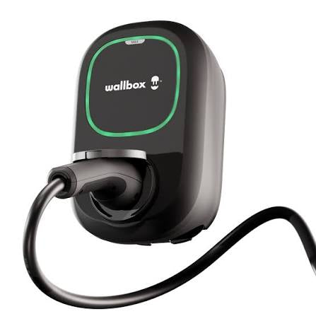 Wallbox Pulsar Max Socket 22 kW – Slim laden met WiFi, Bluetooth & Eco-Smart