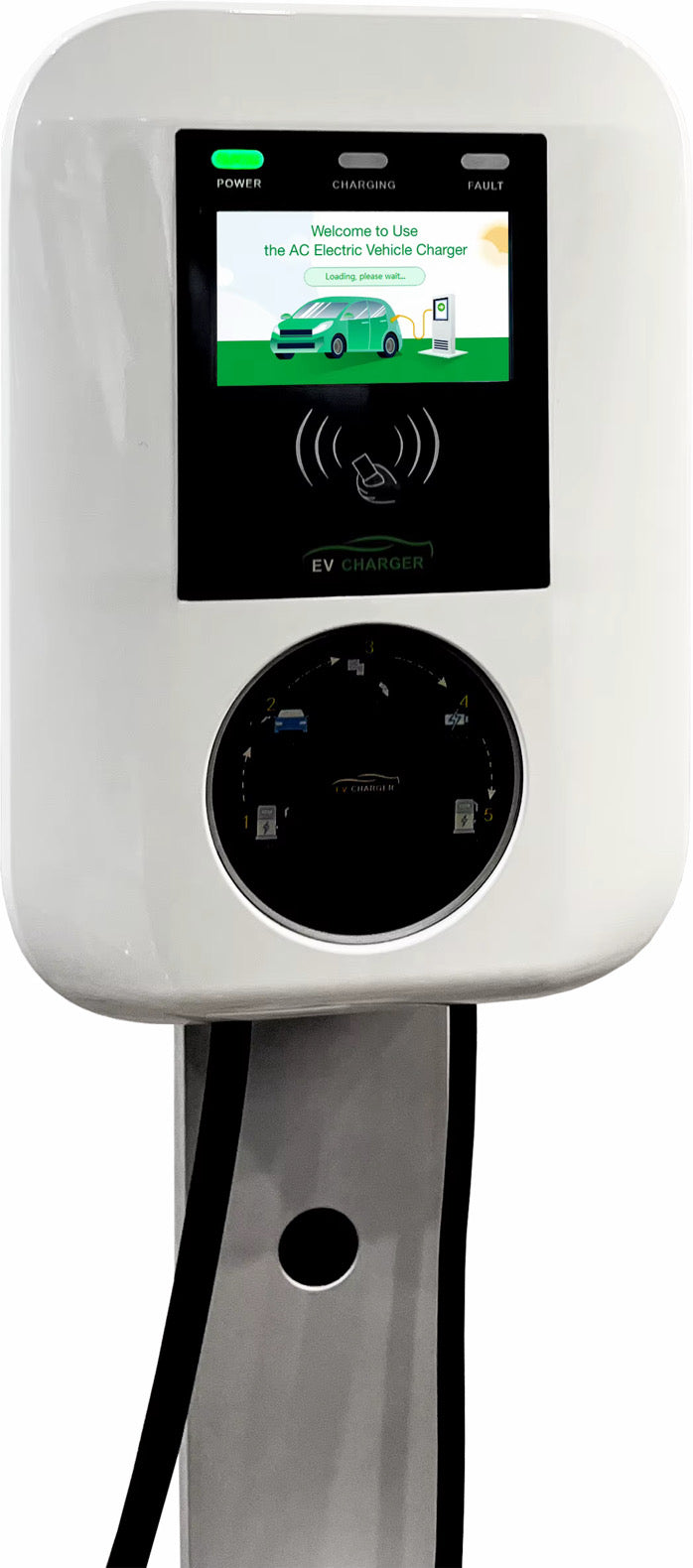 Bar2Charge Wallbox 11 kW Type 2 | 3 fase 16A | 8m laadkabel | Loadbalancing - App functie