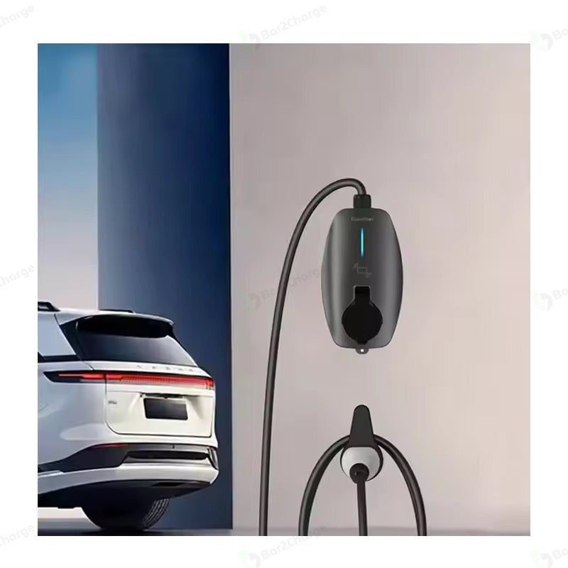 EVwallbox 7,4–22 kW Laadpaal met Socket – App & RFID
