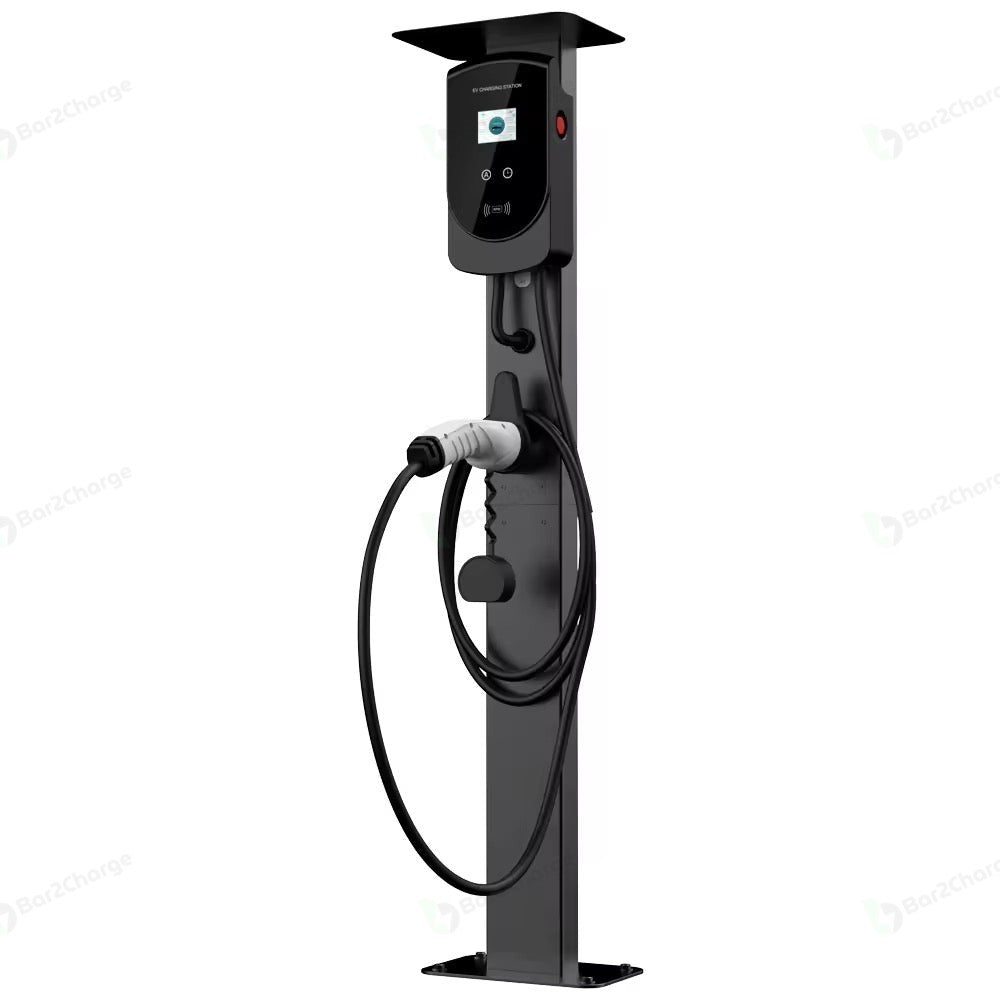 Bevestigingspaal voor Laadstation – Wallbox