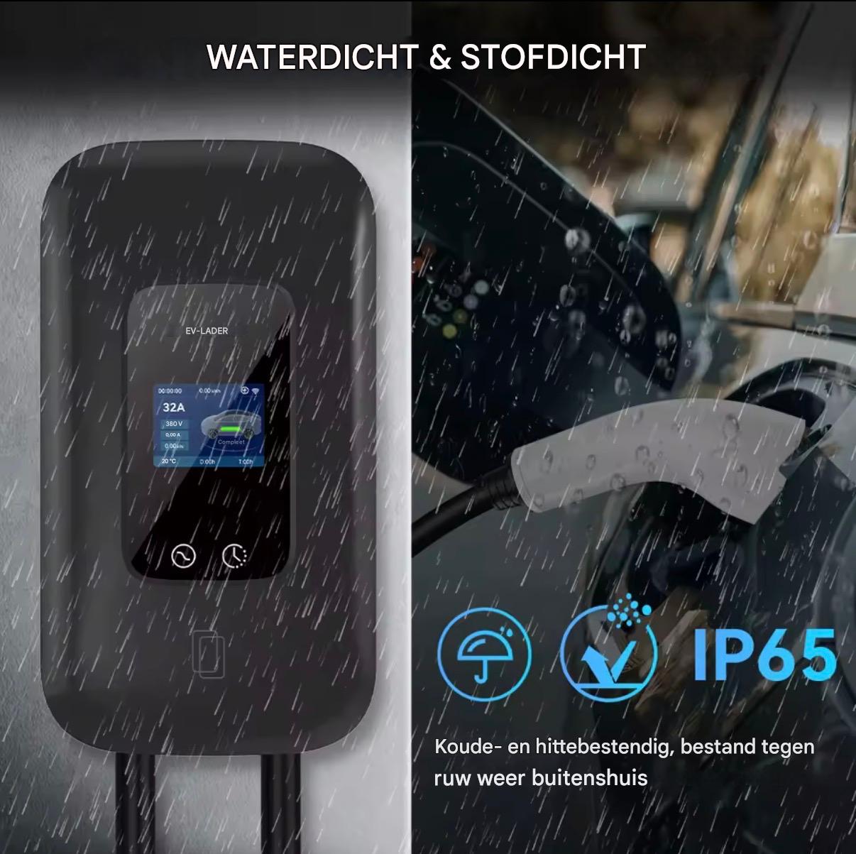 Bar2Charge Charging Station 7kW β 1-Phase β Type 2 β 5m Cable β App Control β Waterproof IP65 β For Electric & Hybrid Cars