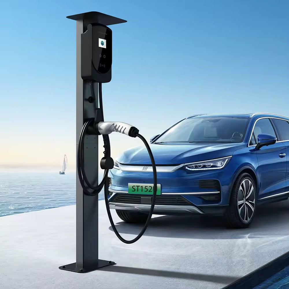 Bevestigingspaal voor Laadstation – Wallbox