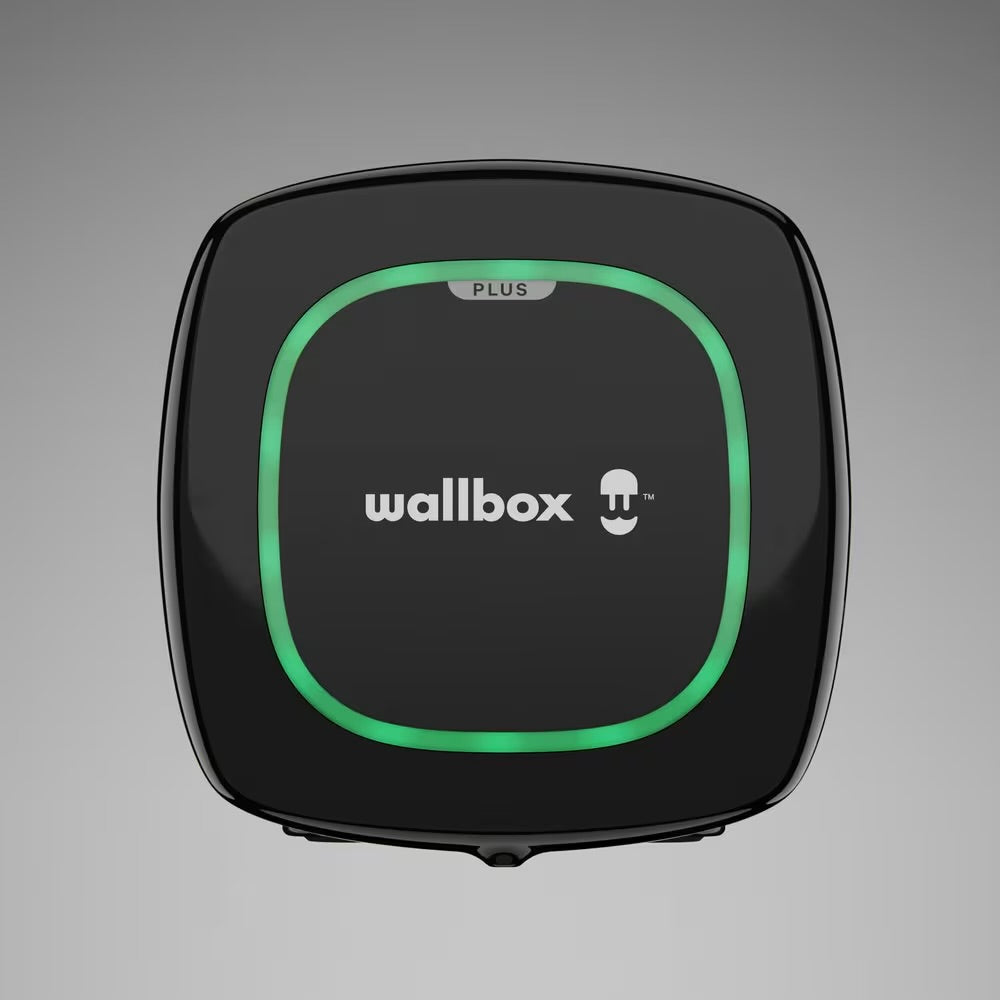 Wallbox Pulsar Max | 22 kW | 7M Kabel | Zwart | Type 2