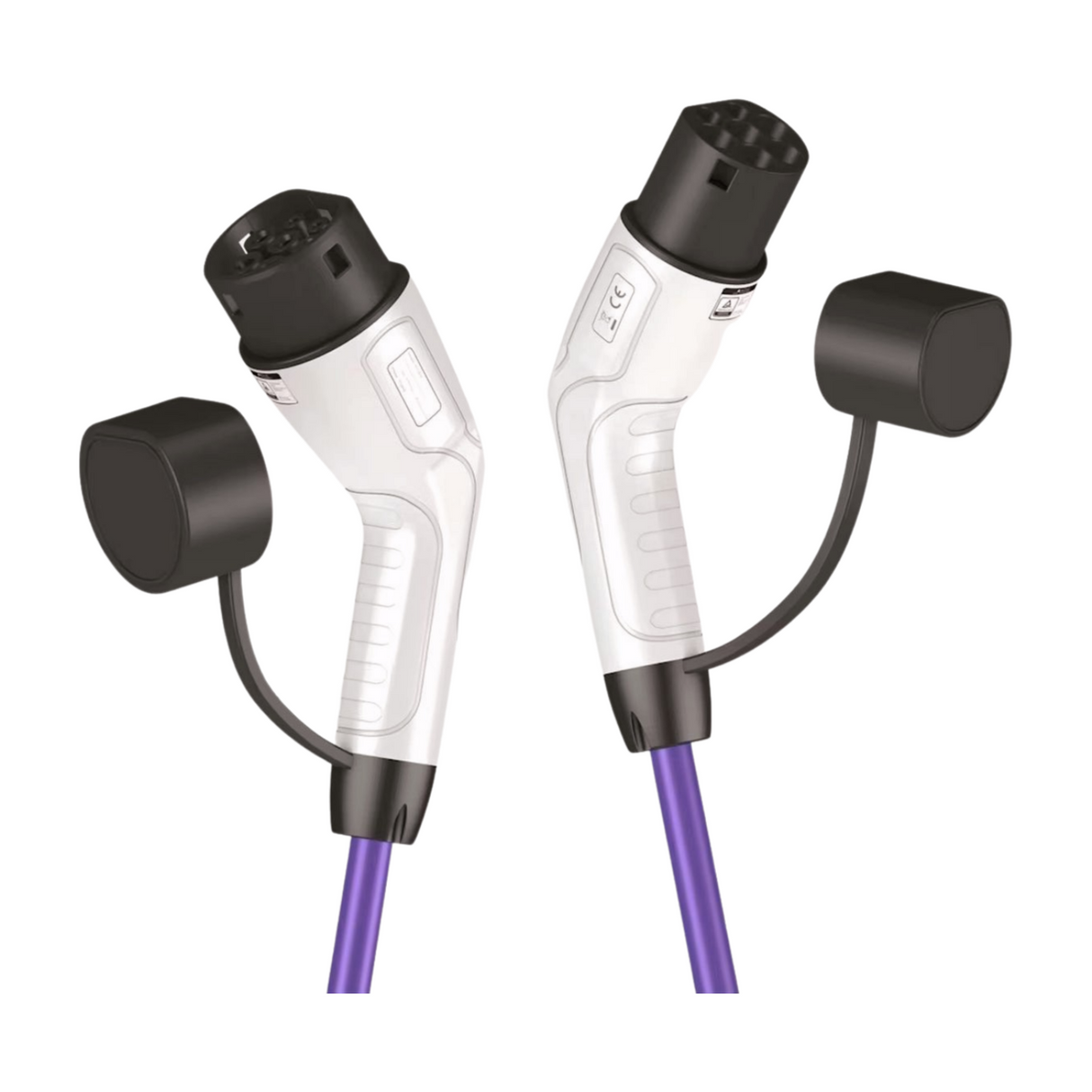 Bar2Charge ST-250 Laadkabel Type 2 Paars – 3,7 kW (1-fase, 16A)