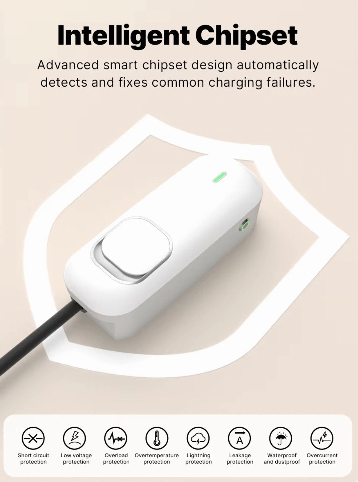 Bar2Charge CC30 11 kW Socket Laadpaal – 3-fase 16A met appfunctie