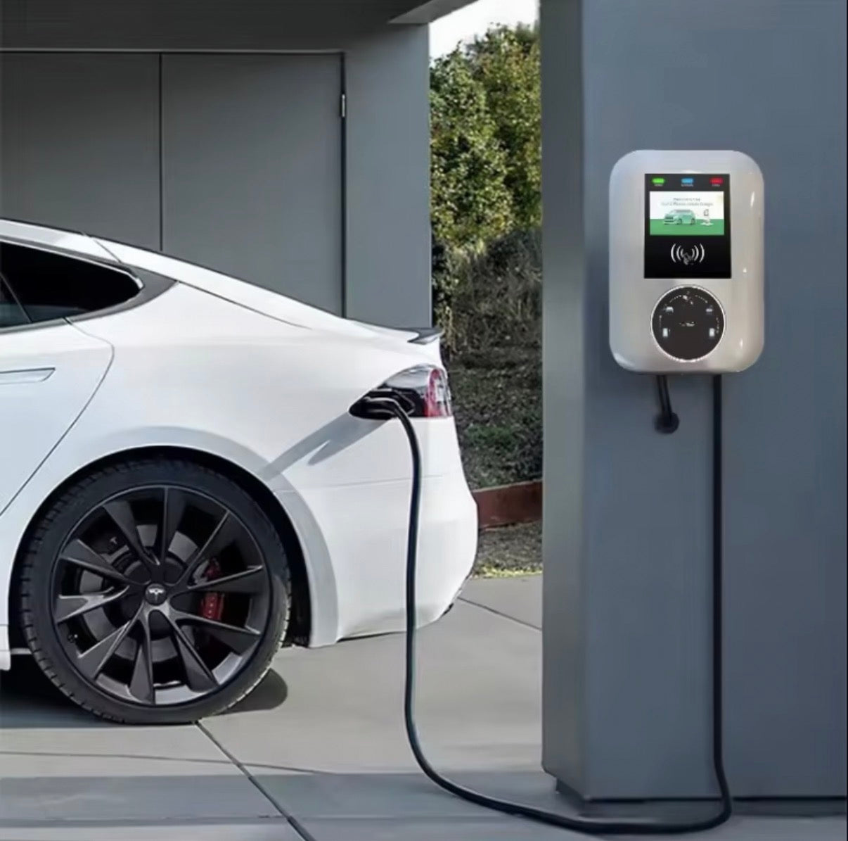 Bar2Charge Wallbox 11 kW Type 2 | 3 fase 16A | 8m laadkabel | Loadbalancing - App functie