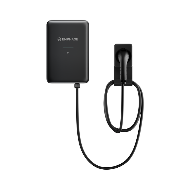 Enphase IQ EV Charger 2 – 22 kW – MID – 7,5 meter vaste laadkabel