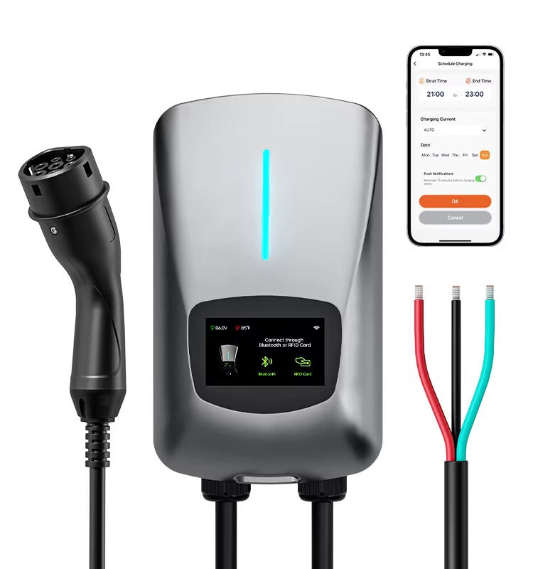WityPower Laadpaal 7,4 / 11 / 22 kW | Type 2 5M | App, RFID & Optionele Load Balancing