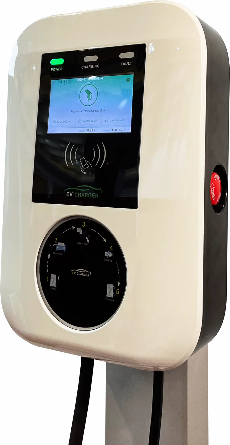 Bar2Charge Wallbox 11 kW Type 2 | 3 fase 16A | 8m laadkabel | Loadbalancing - App functie