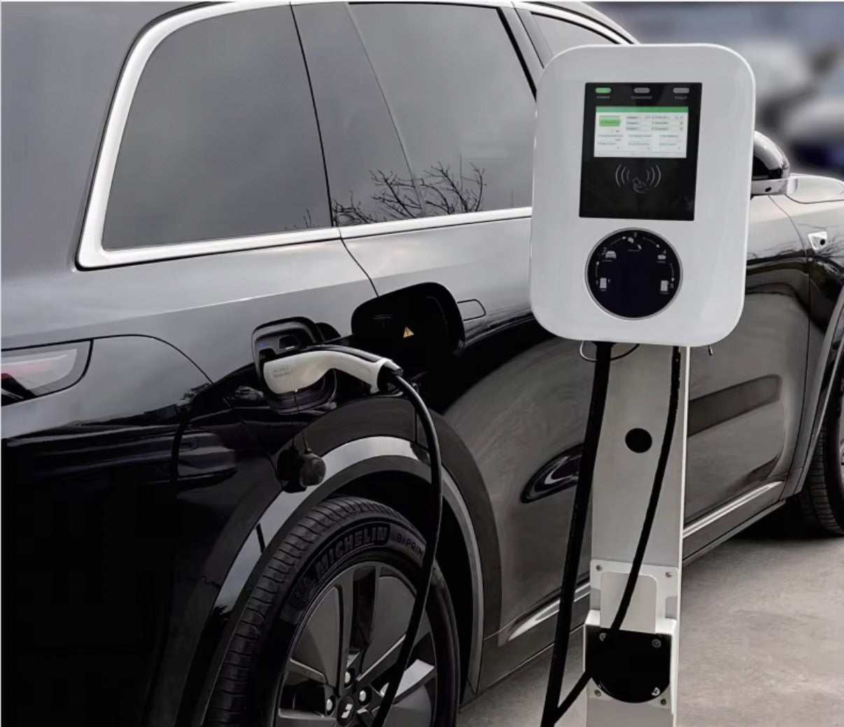 Bar2Charge Wallbox 11 kW Type 2 | 3 fase 16A | 8m laadkabel | Loadbalancing - App functie