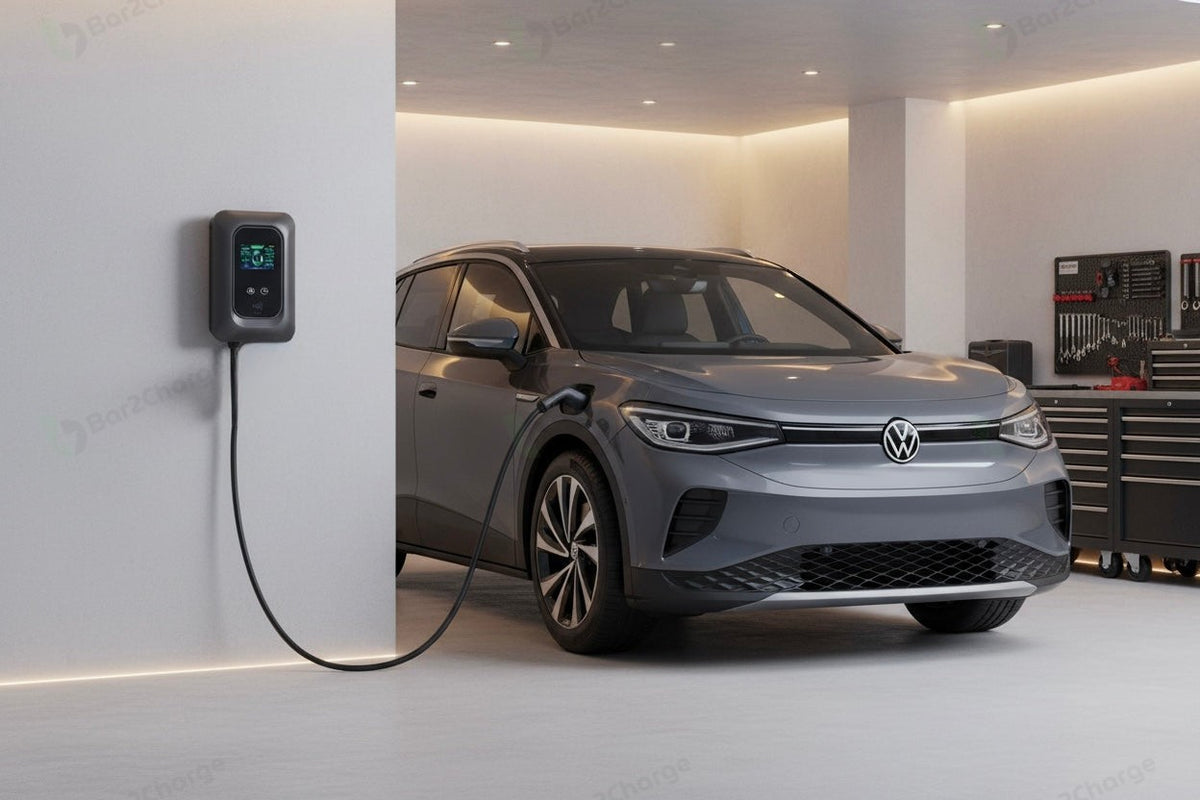 Bar2Charge YCL Series 11 kW Laadpaal – App & RFID