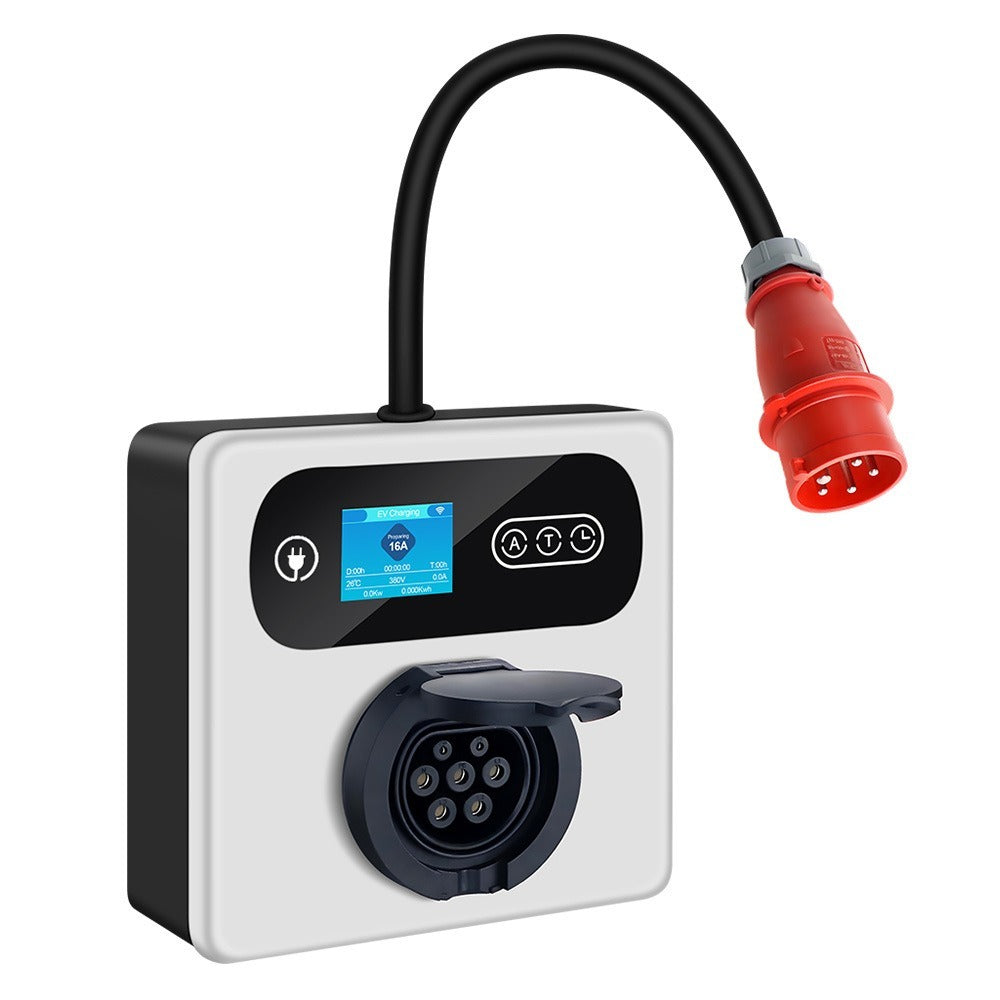 Mode 3 EV Wallbox 11 kW – Type 2 Socket – 3 Fase – App – IP54