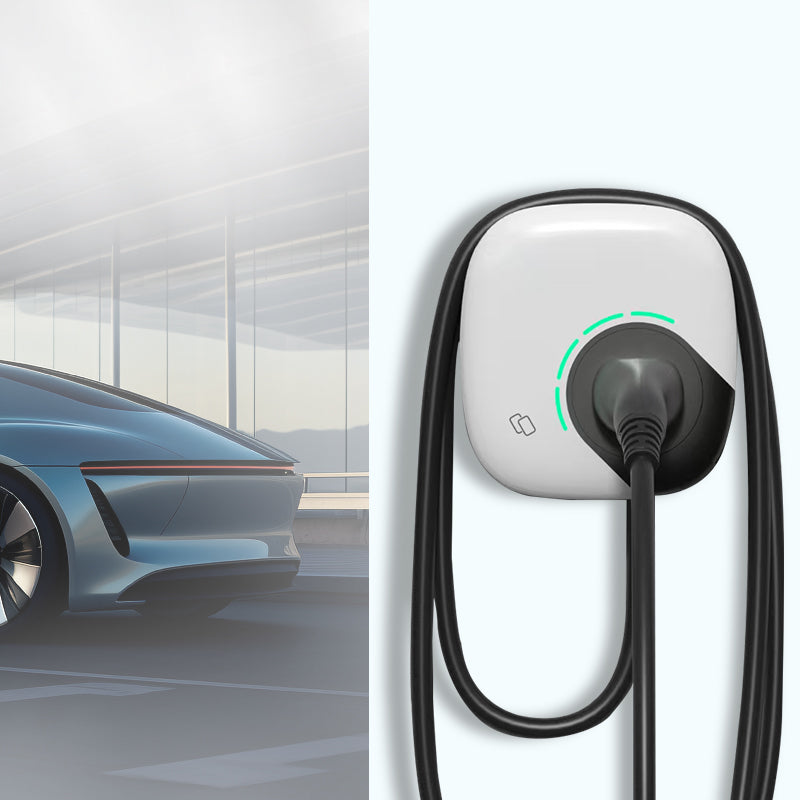 Laadpaal 22 kW Type 2, 32A, met RFID en app-functie, inclusief 5 meter vaste laadkabel