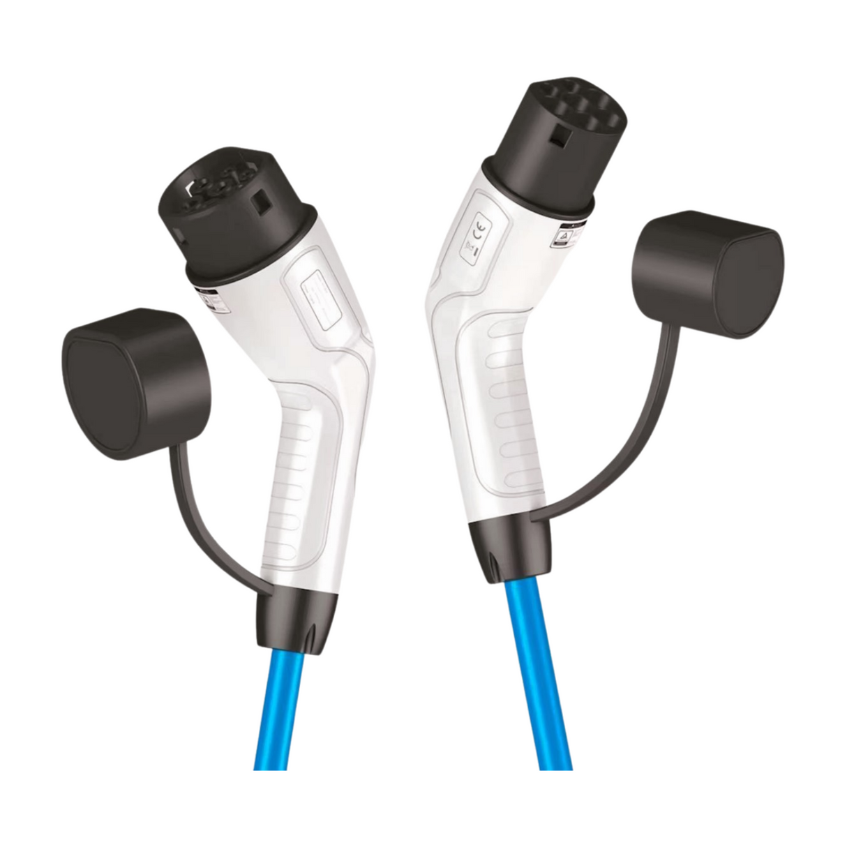 Bar2Charge ST-250 Laadkabel Blauw Type 2 – 7,4 kW (1-fase, 32A)