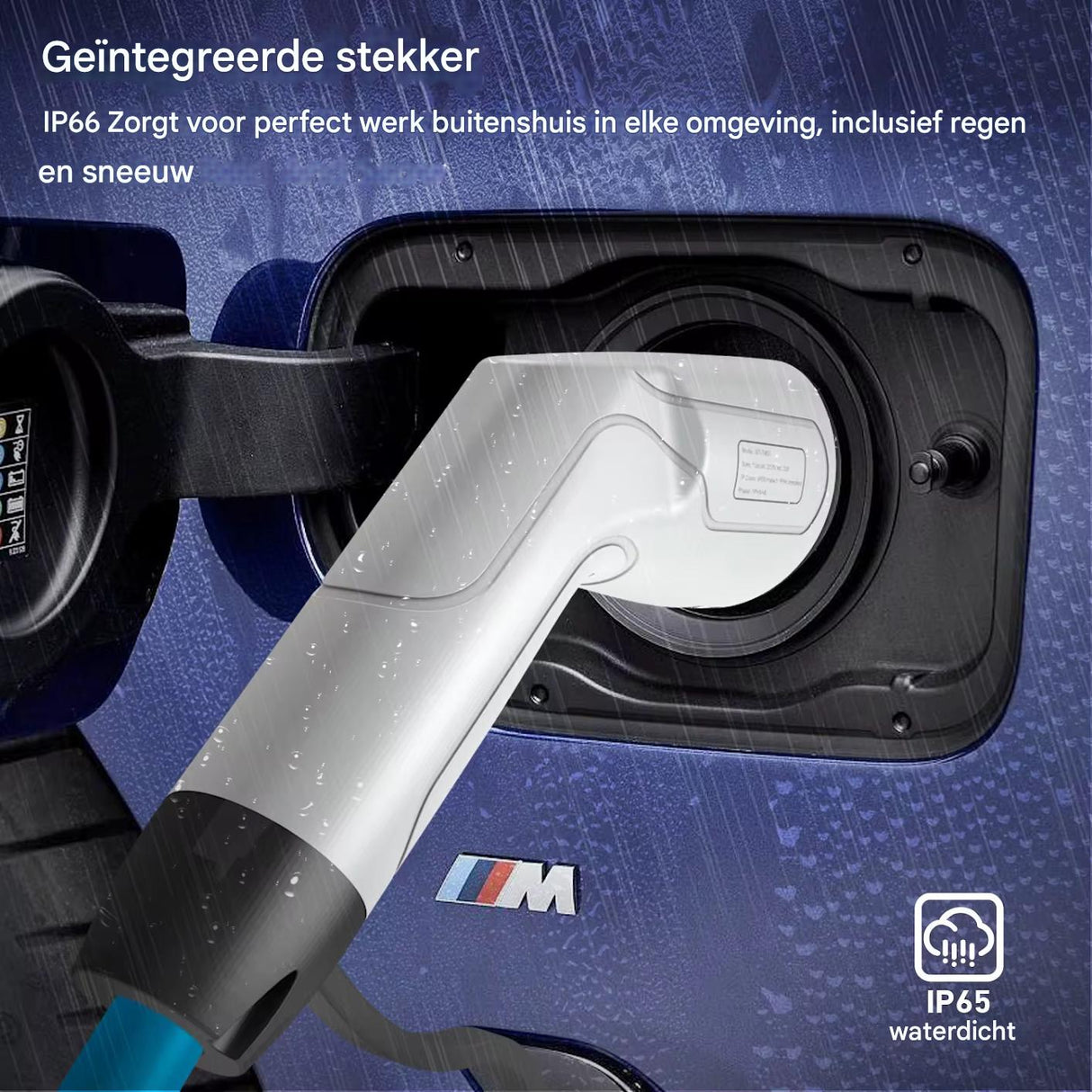 Bar2Charge ST-250 Laadkabel Blauw Type 2 – 7,4 kW (1-fase, 32A)