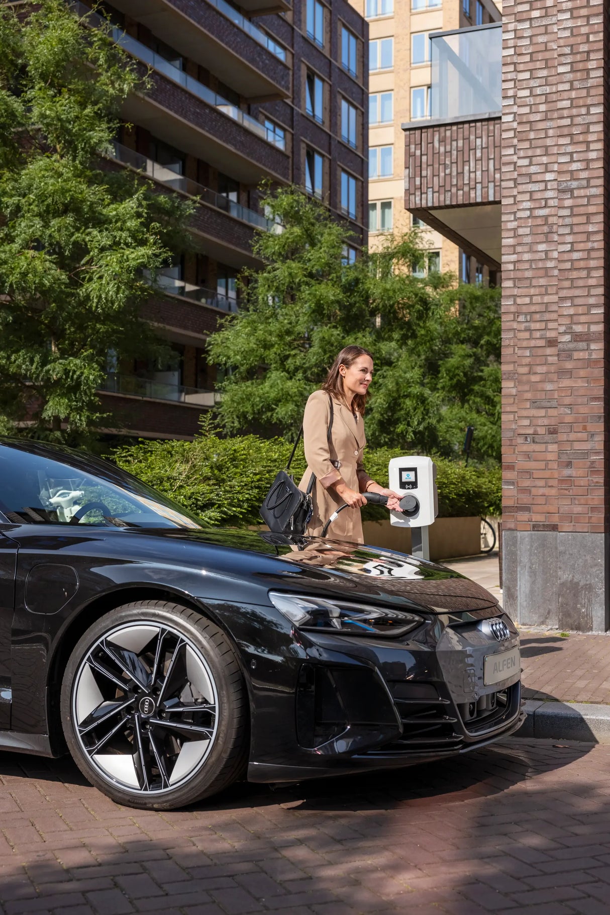 Alfen Eve Single Plus 22 kW – 5 meter vaste laadkabel – MID – RFID – Smart Charging – OCPP 2.0