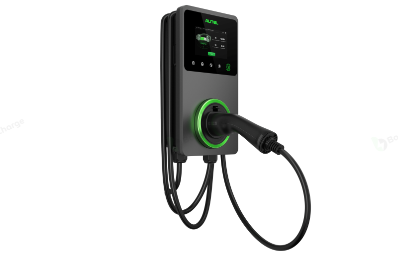 Autel MaxiCharger AC Wallbox 22 kW mit 5 Meter fest angeschlossenem Ladekabel und 4G mit MID-Zertifizierung