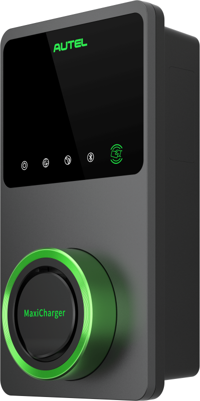 Autel MaxiCharger AC Wallbox W22-S-4G - Dark Grey met Socket, 4G en MID-certificering