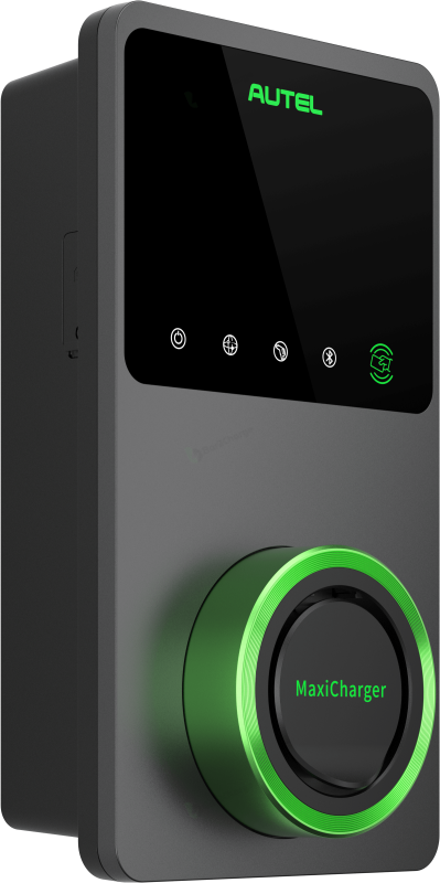 Autel MaxiCharger AC Wallbox W22-S-4G – Dark Grey mit Steckdose, 4G und MID-Zertifizierung