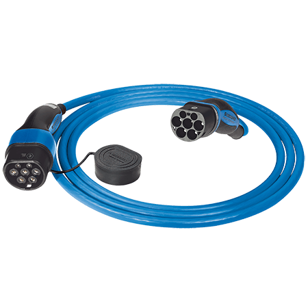 Mennekes Laadkabel Mode 3 Type 2 | 22 kW | 32A | 3-Fase | 7,5 Meter
