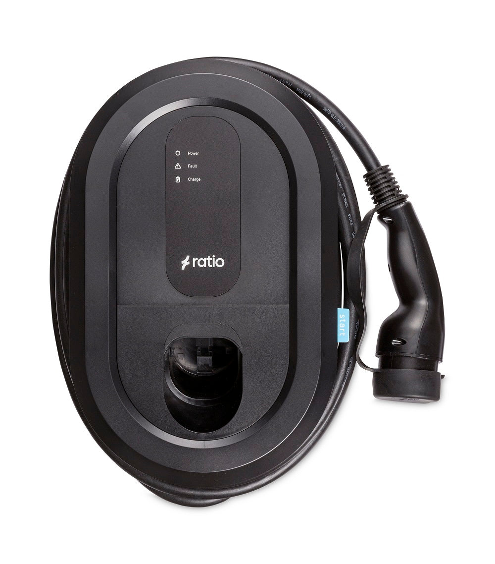 Ratio Start | 11-22 kW | 5M Vaste Kabel | Plug & Charge