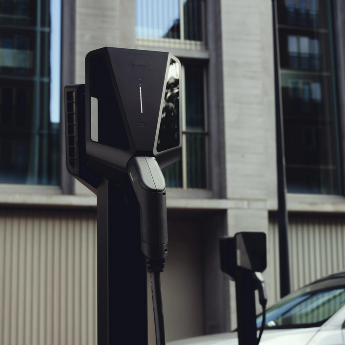 Easee Charge Max Black (MID) | 22 kW | Type 2 | WiFi, 4G & RFID