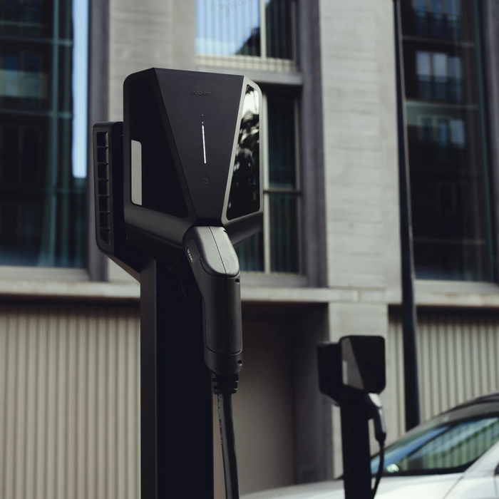 Easee Charge Max 22 kW Laadpaal met MID – Zwart