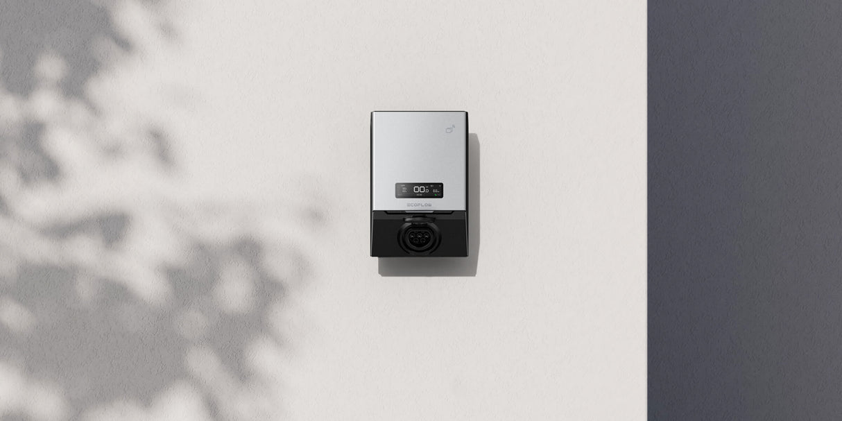 EcoFlow PowerPulse 2 laadpaal 11kW Type 2 socket met MID-meter