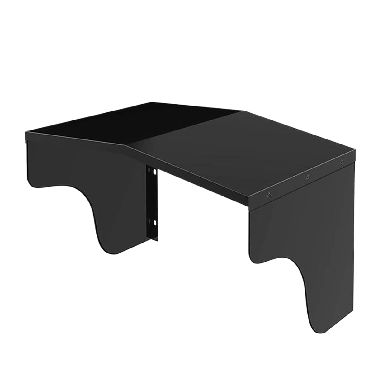 Laadpaal overkapping – Zwart aluminium