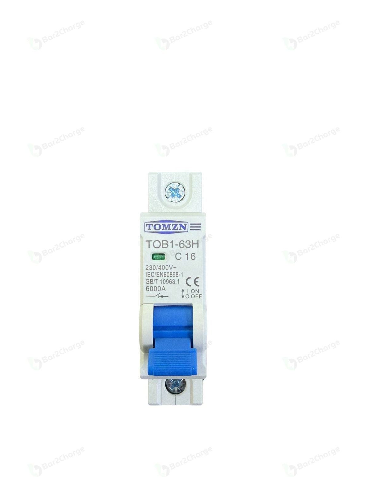 TOMZN C16 Installatieautomaat 1P – 16A – 230/400V – 6000A – TOB1-63H