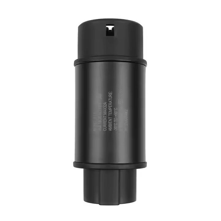 Adapter van Type 2 laadkabel naar Type 1 aansluiting voor de auto