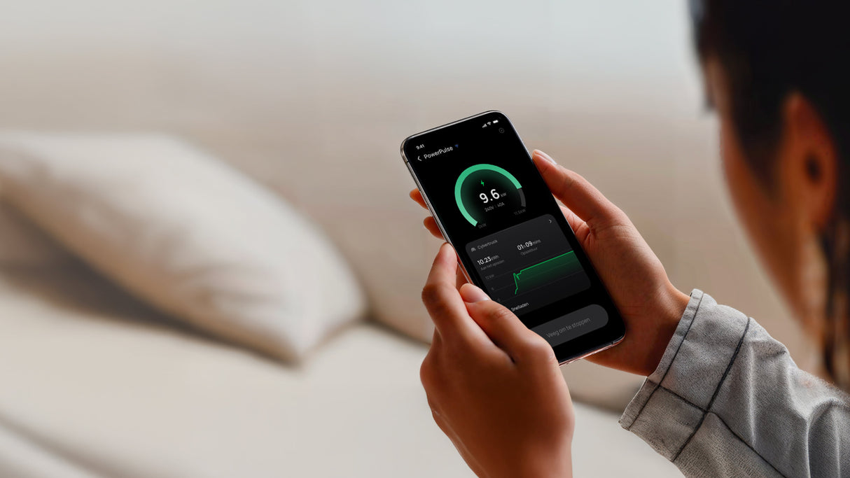 EcoFlow PowerPulse 2 laadpaal 11kW Type 2 socket met MID-meter