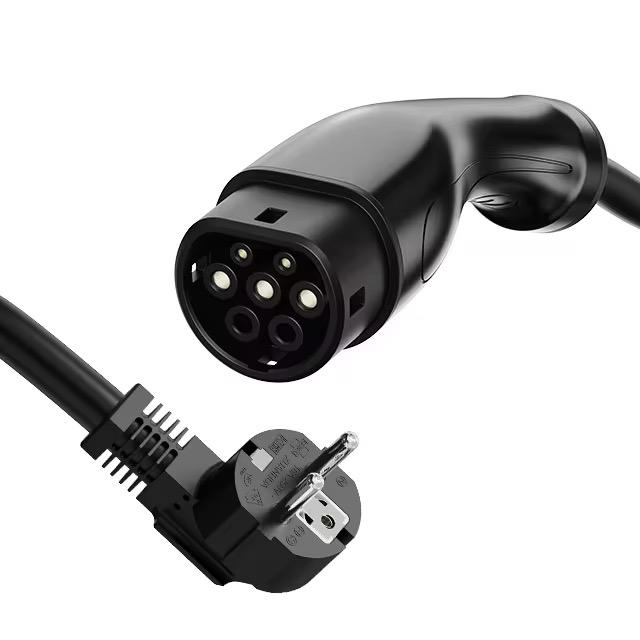 Bar2Charge Mobiles Autoladegerät 3,7 kW 1-phasig 16 A | Typ 2 IP66 App-Steuerung Verzögertes Laden