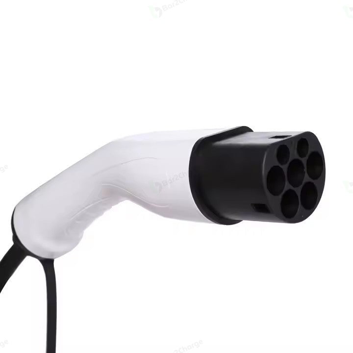 Type 2 laadkabel met IP54- en IP55-bescherming
