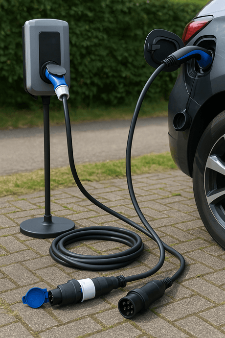 Laadkabel verlengen? Zo doe je het veilig en wettelijk correct