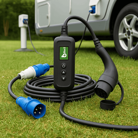 EV laden op de camping: dit heb je nodig