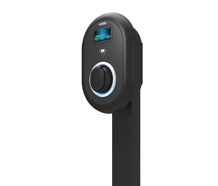 Zakelijk thuisladen met laadpaal en MID-meter voor elektrische auto