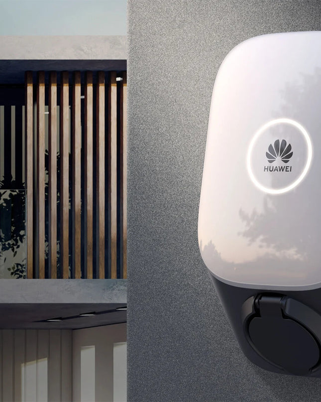 Huawei Fusion Smart Charger 3,7–22 kW – 1/3-fase instelbaar met load balancing ondersteuning (Socket)