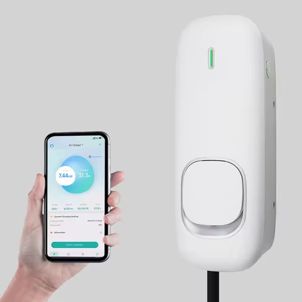 Bar2Charge CC30 11 kW Socket Laadpaal – 3-fase 16A met appfunctie